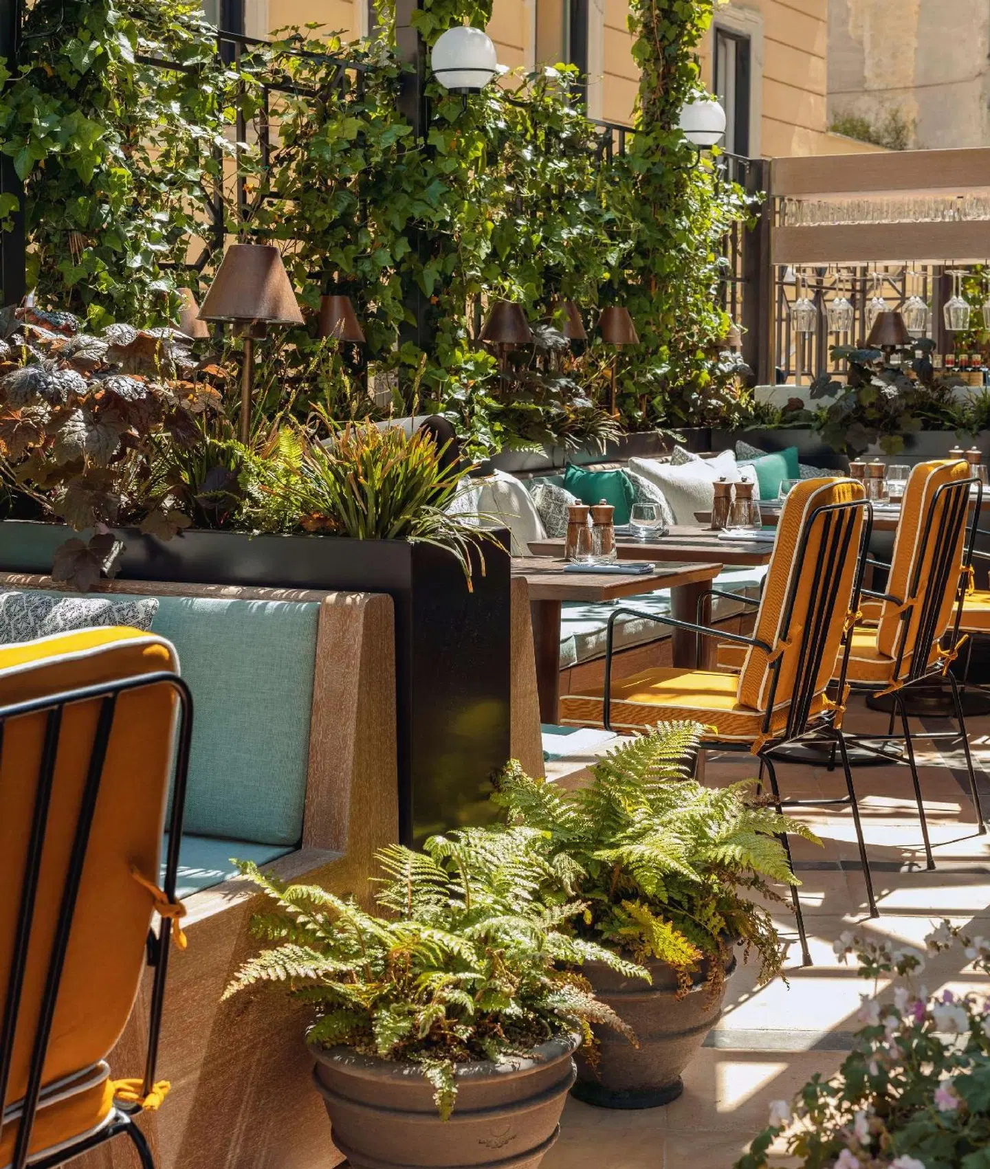 The Hoxton, Rome Terrasse
