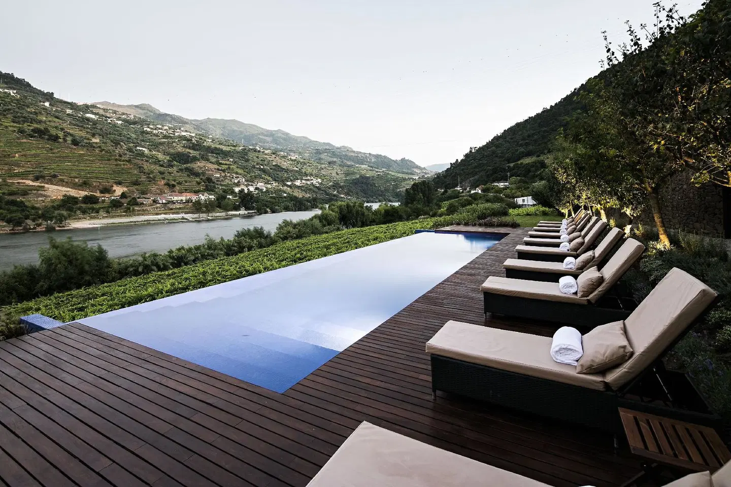 Quinta de S.Bernardo - Winery & Farmhouse Terrasse