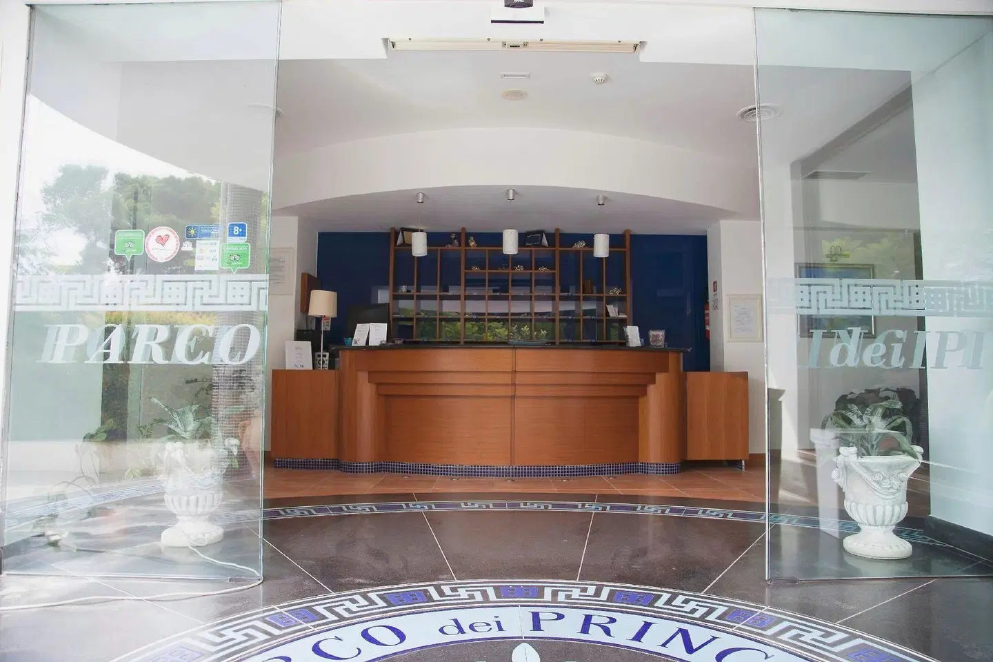 Parco Dei Principi LOUNGE_LOBBY