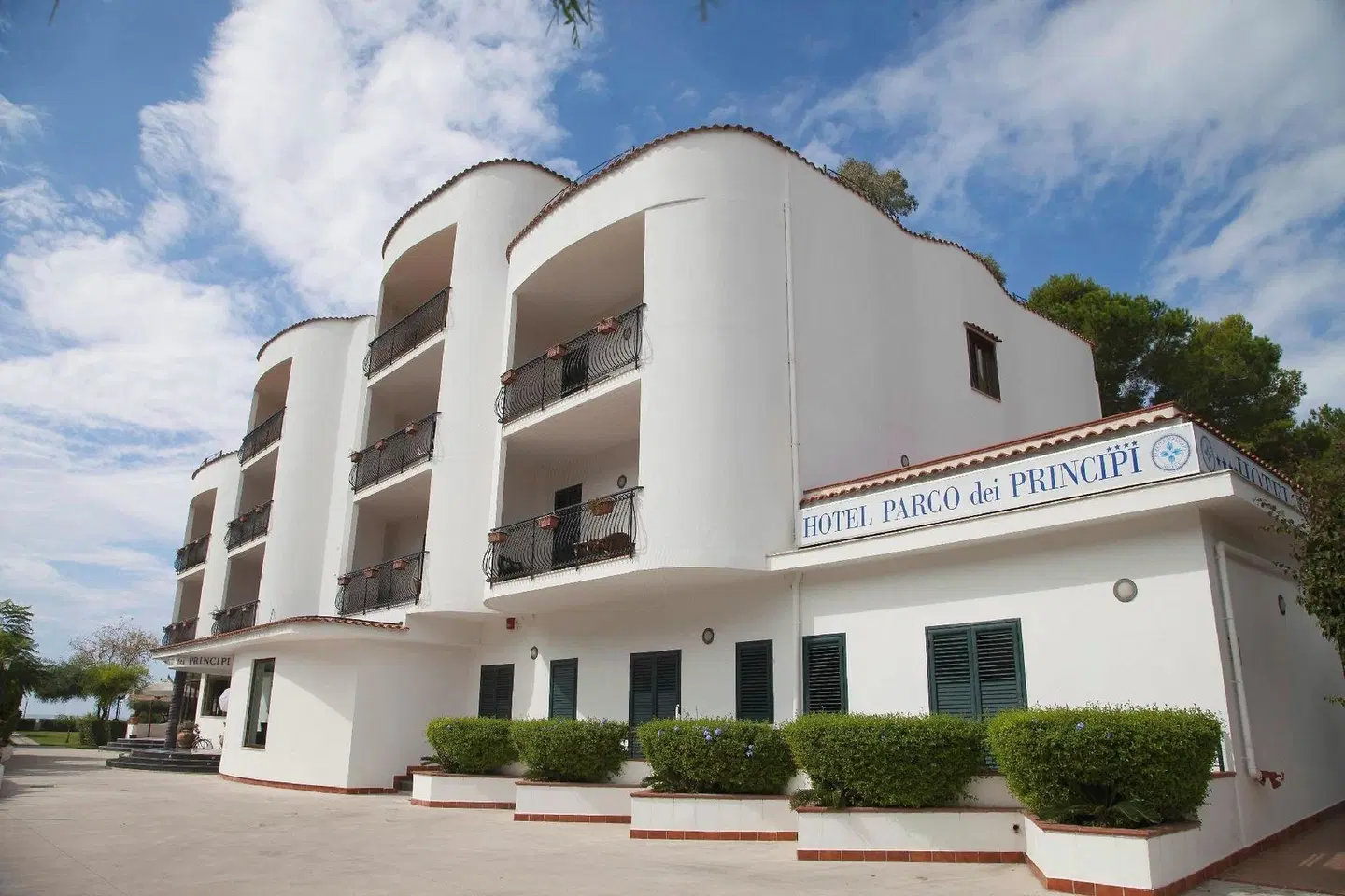 Parco Dei Principi EXTERIOR