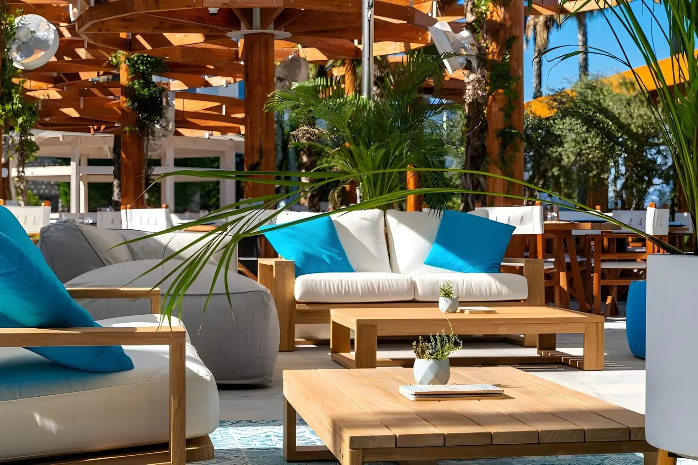 Monte Palm Beach Terrasse
