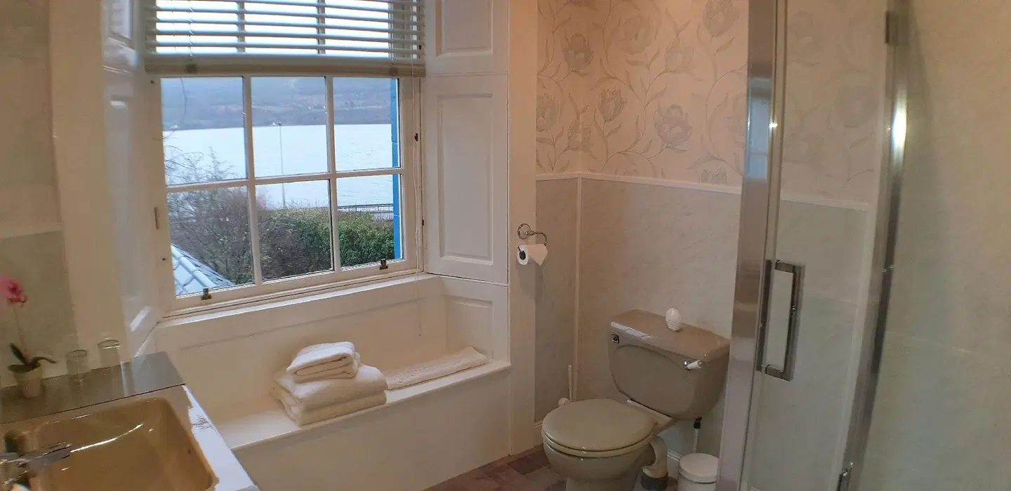 Creag Dhubh Country House Badezimmer