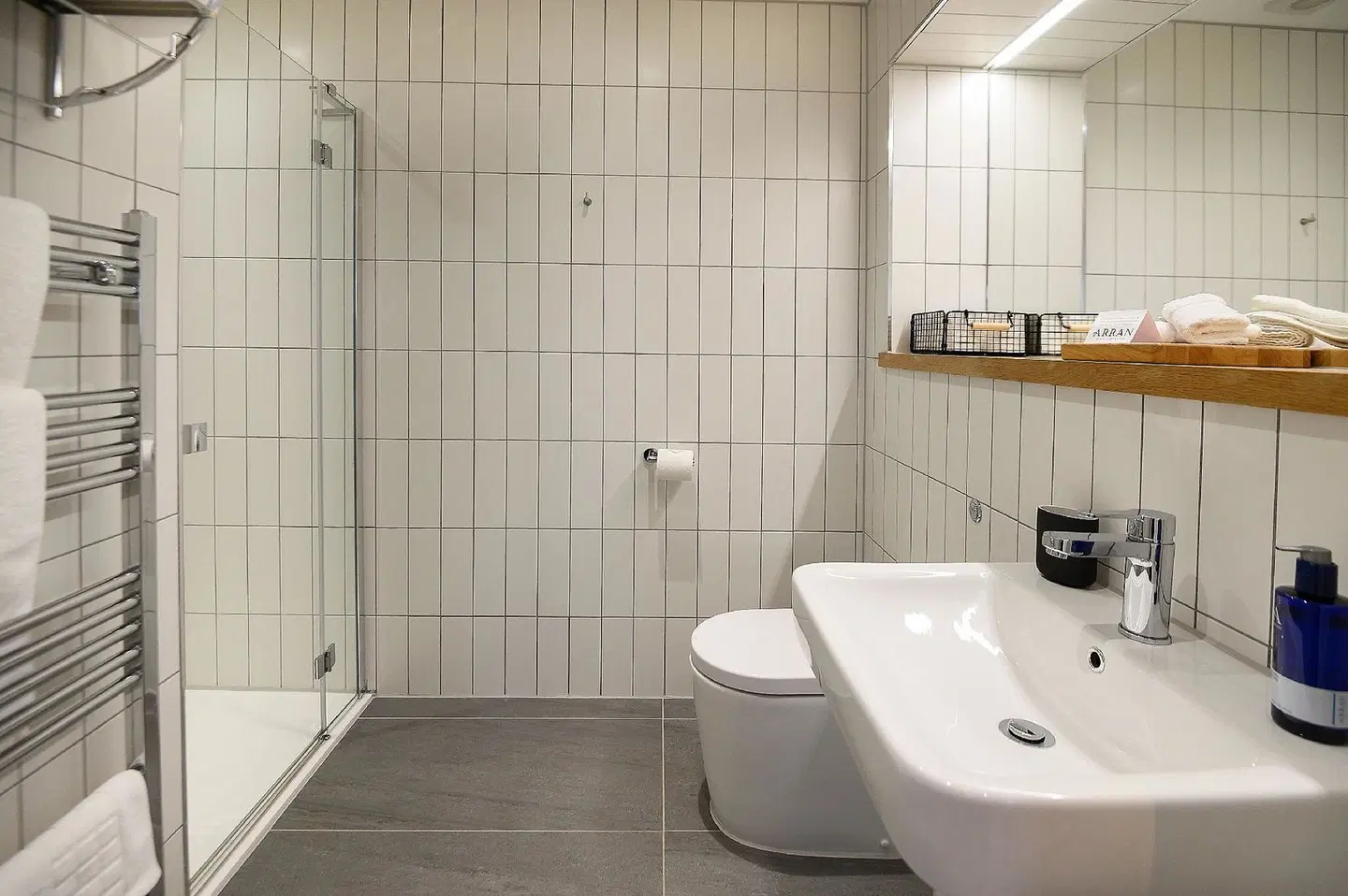 The Salt Lodge Badezimmer