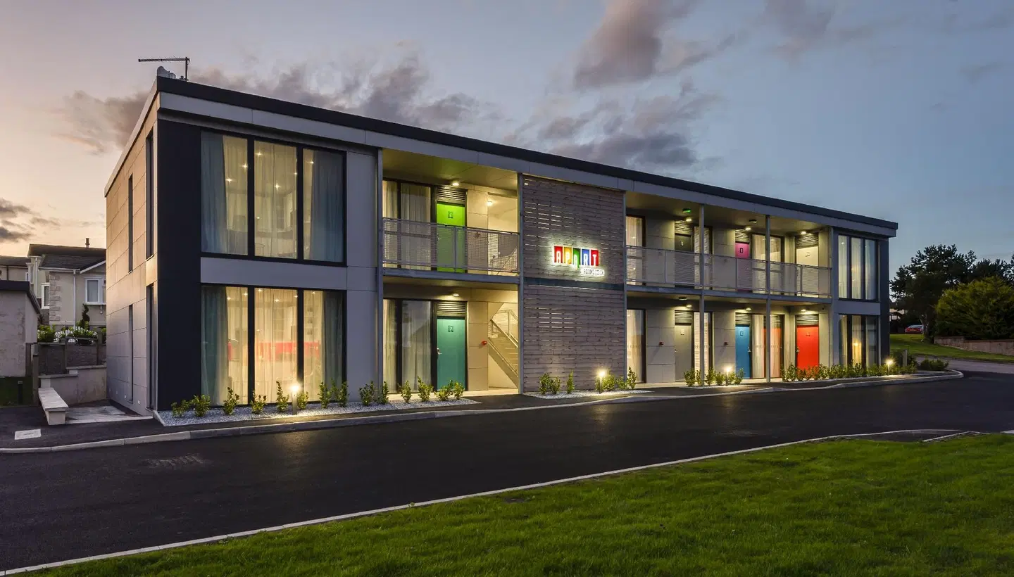 Apartrooms EXTERIOR
