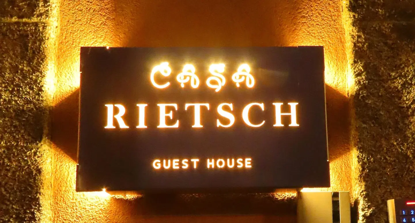 Casa Rietsch EXTERIOR