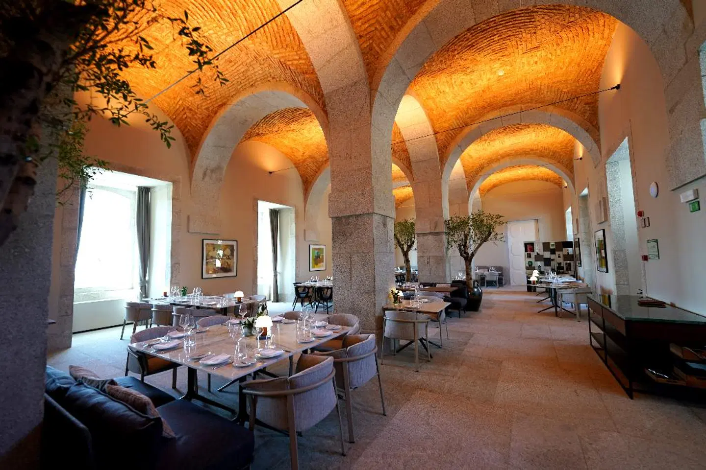 The Lince Santa Clara Historic Hotel Restaurant