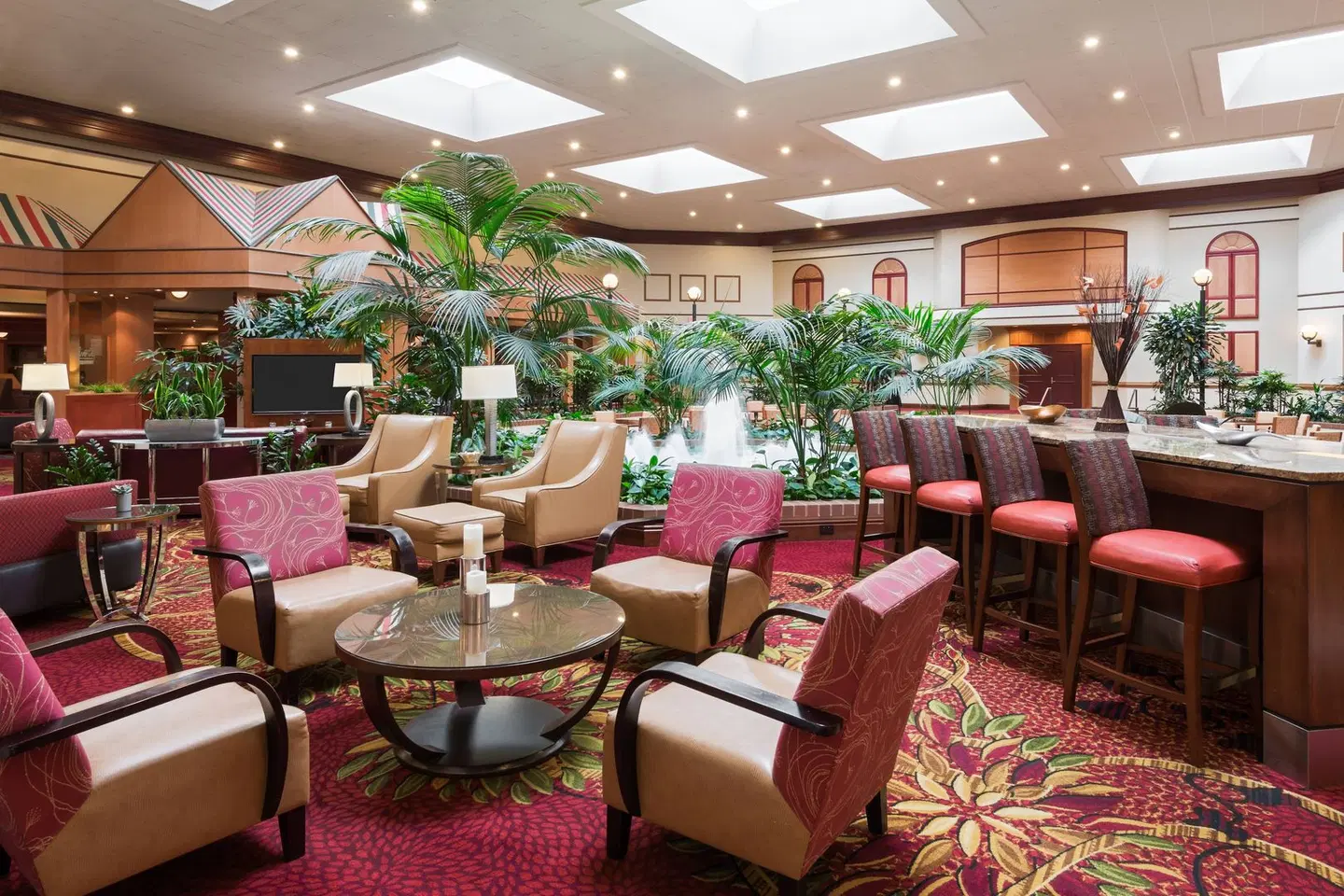 Chicago Marriott Northwest LOUNGE_LOBBY