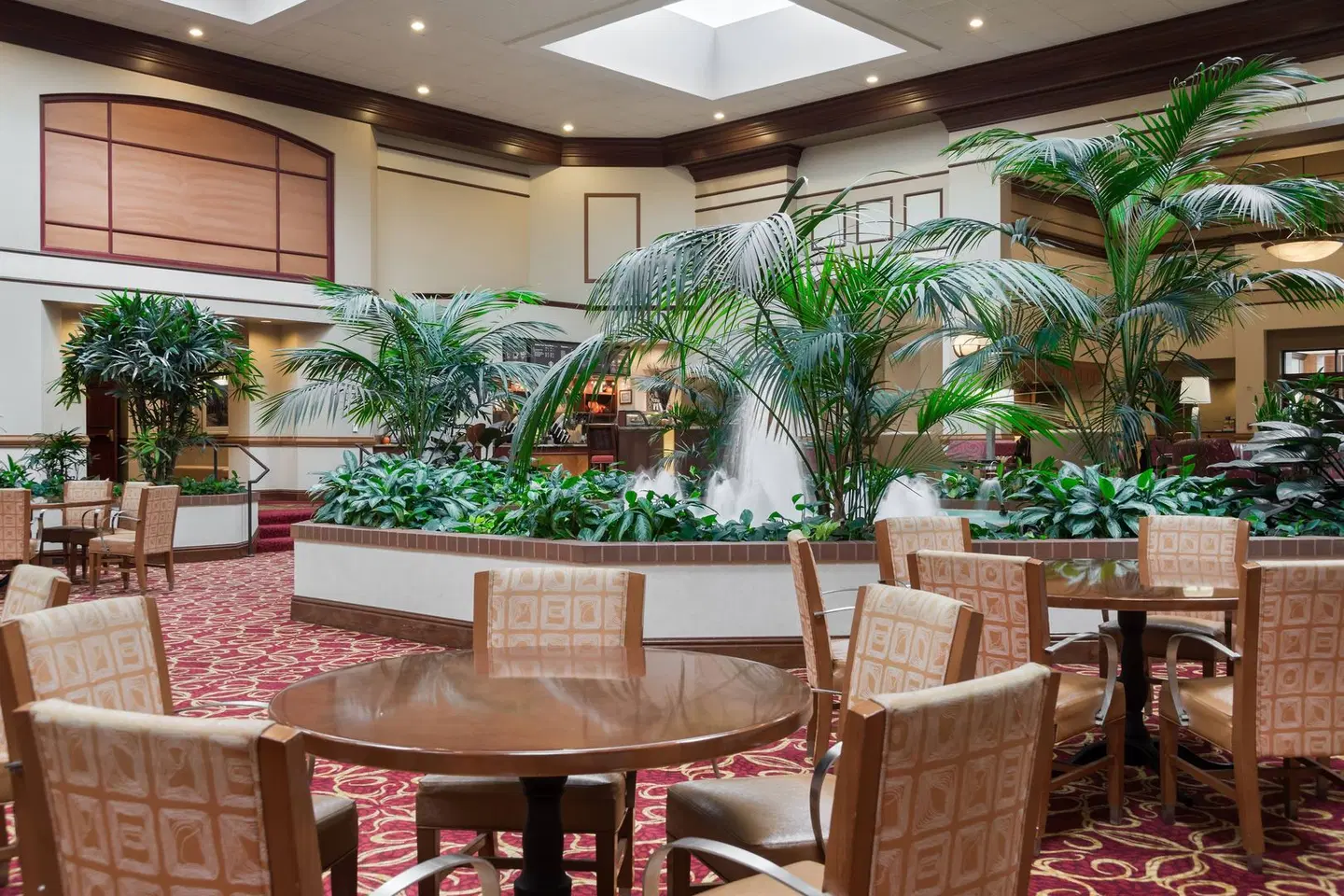 Chicago Marriott Northwest Bar