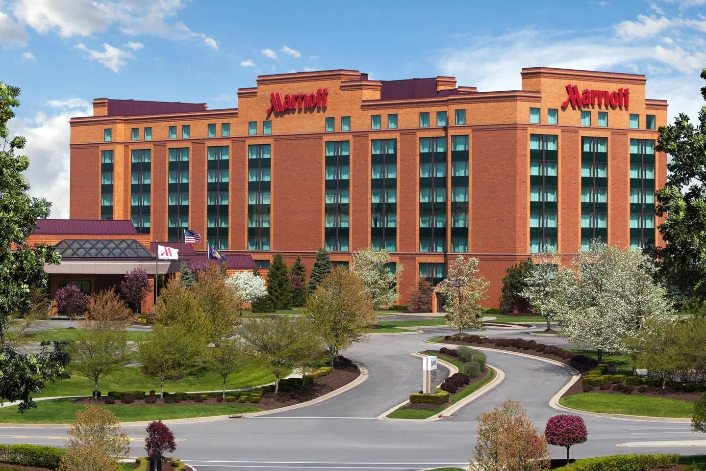 Chicago Marriott Northwest EXTERIOR