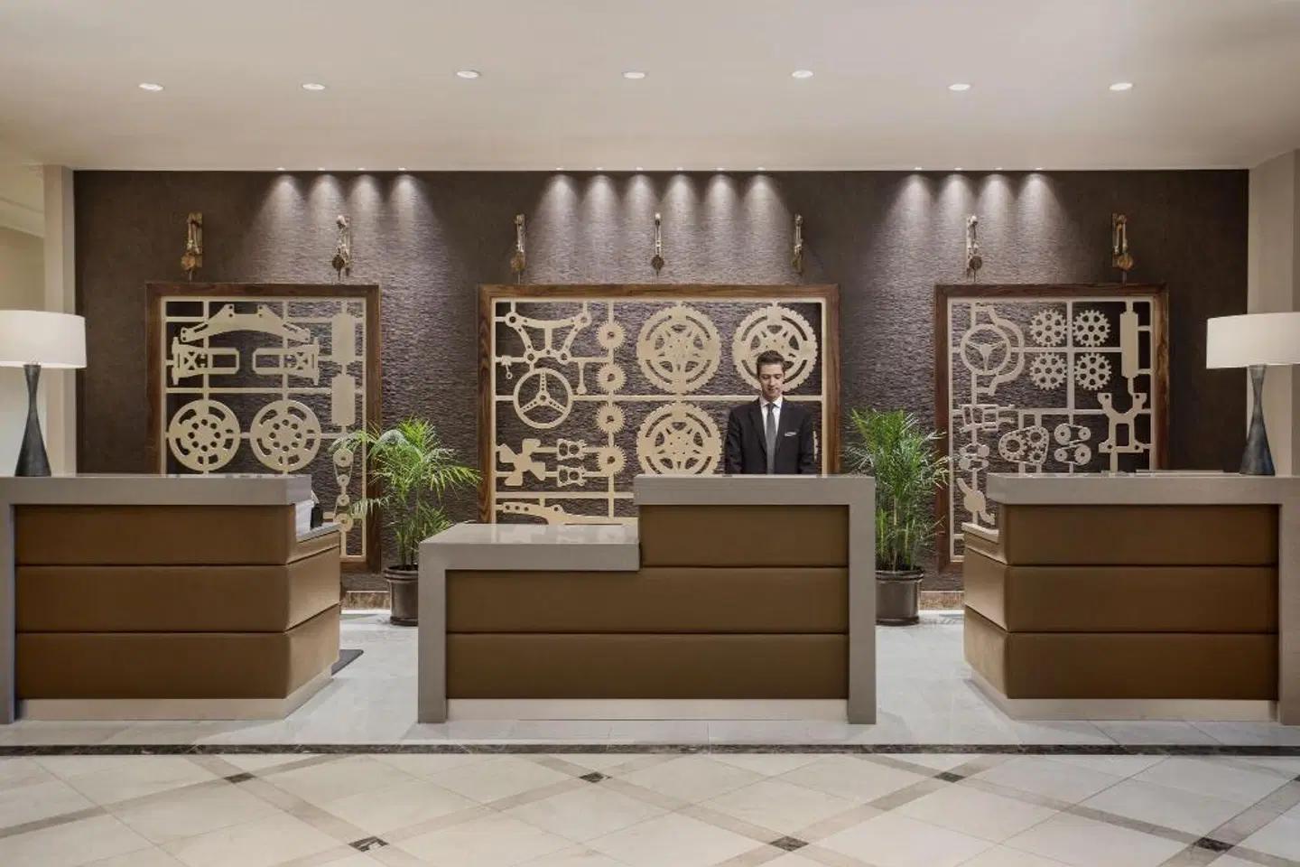 Auburn Hills Marriott Pontiac LOUNGE_LOBBY
