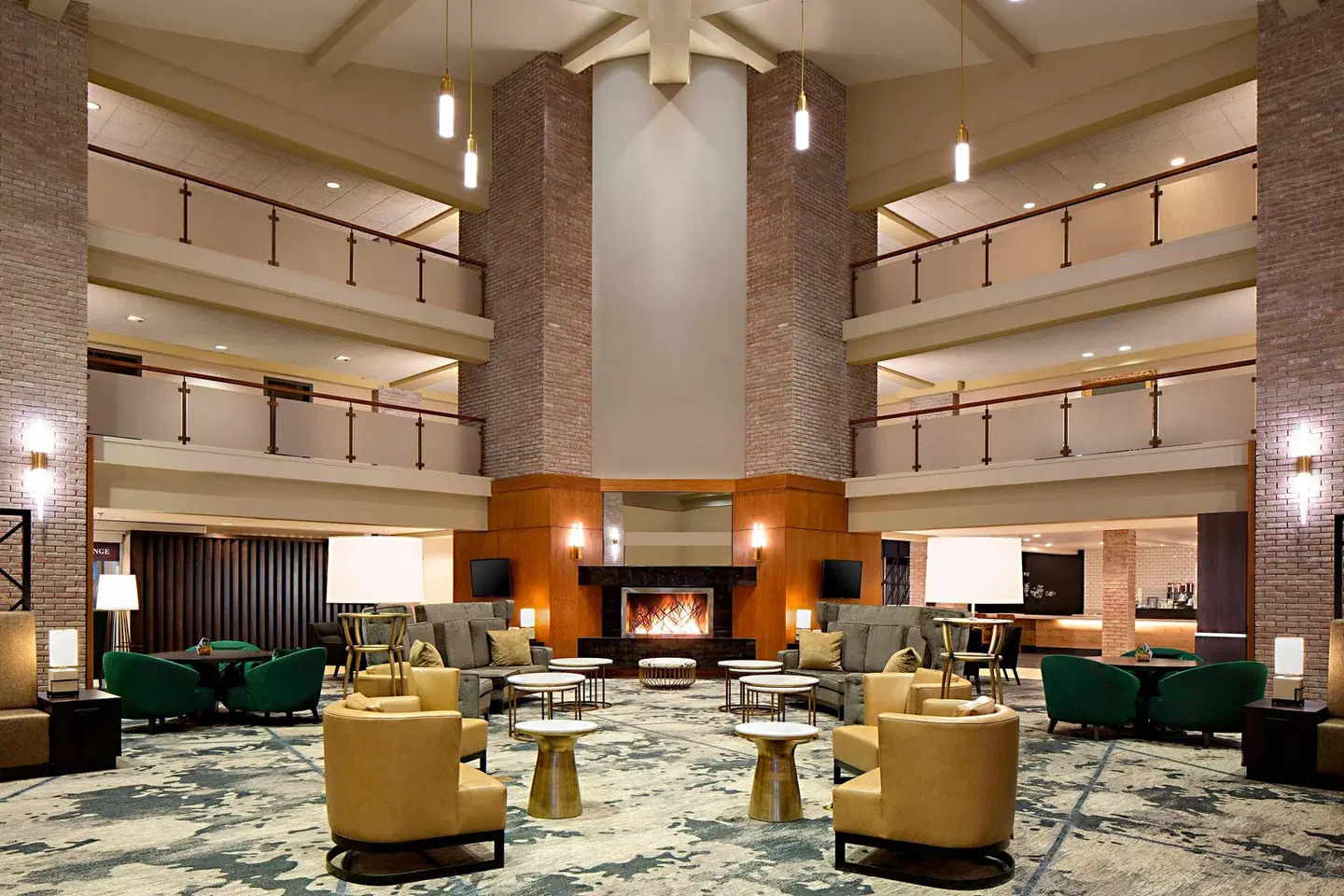 Lincolnshire Marriott Resort LOUNGE_LOBBY