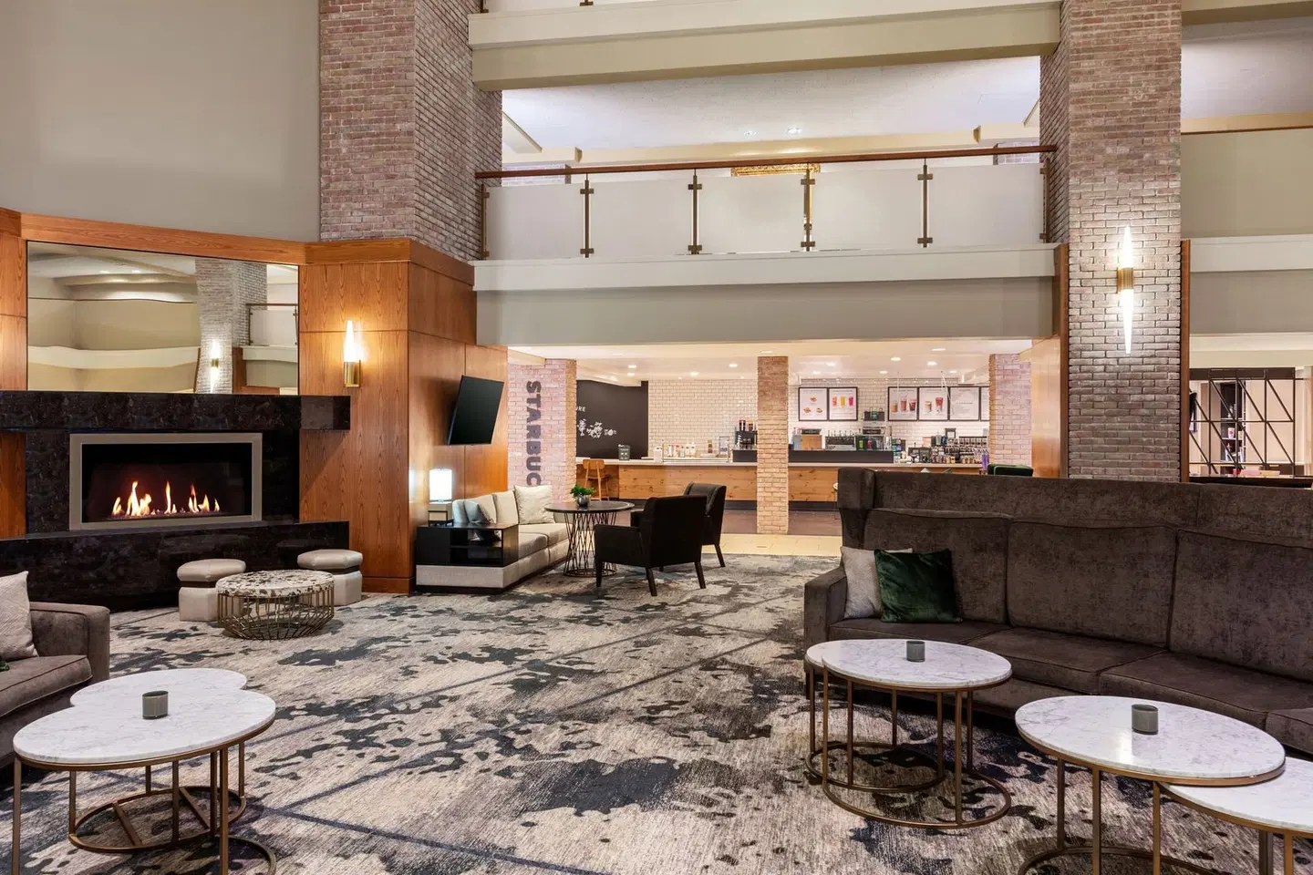 Lincolnshire Marriott Resort LOUNGE_LOBBY