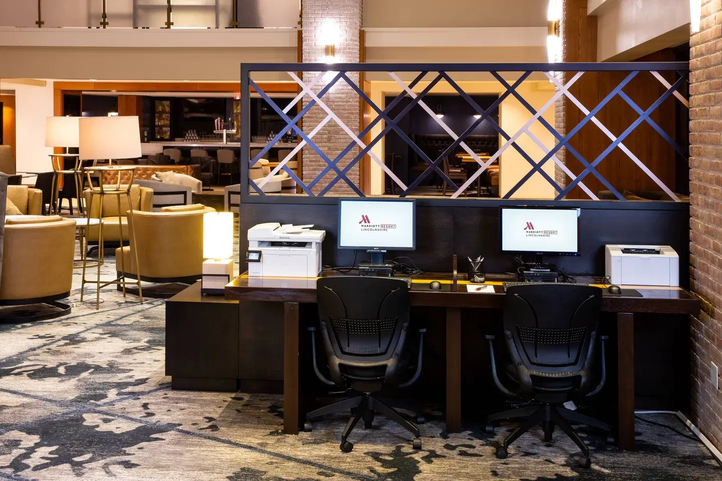 Lincolnshire Marriott Resort Restaurant