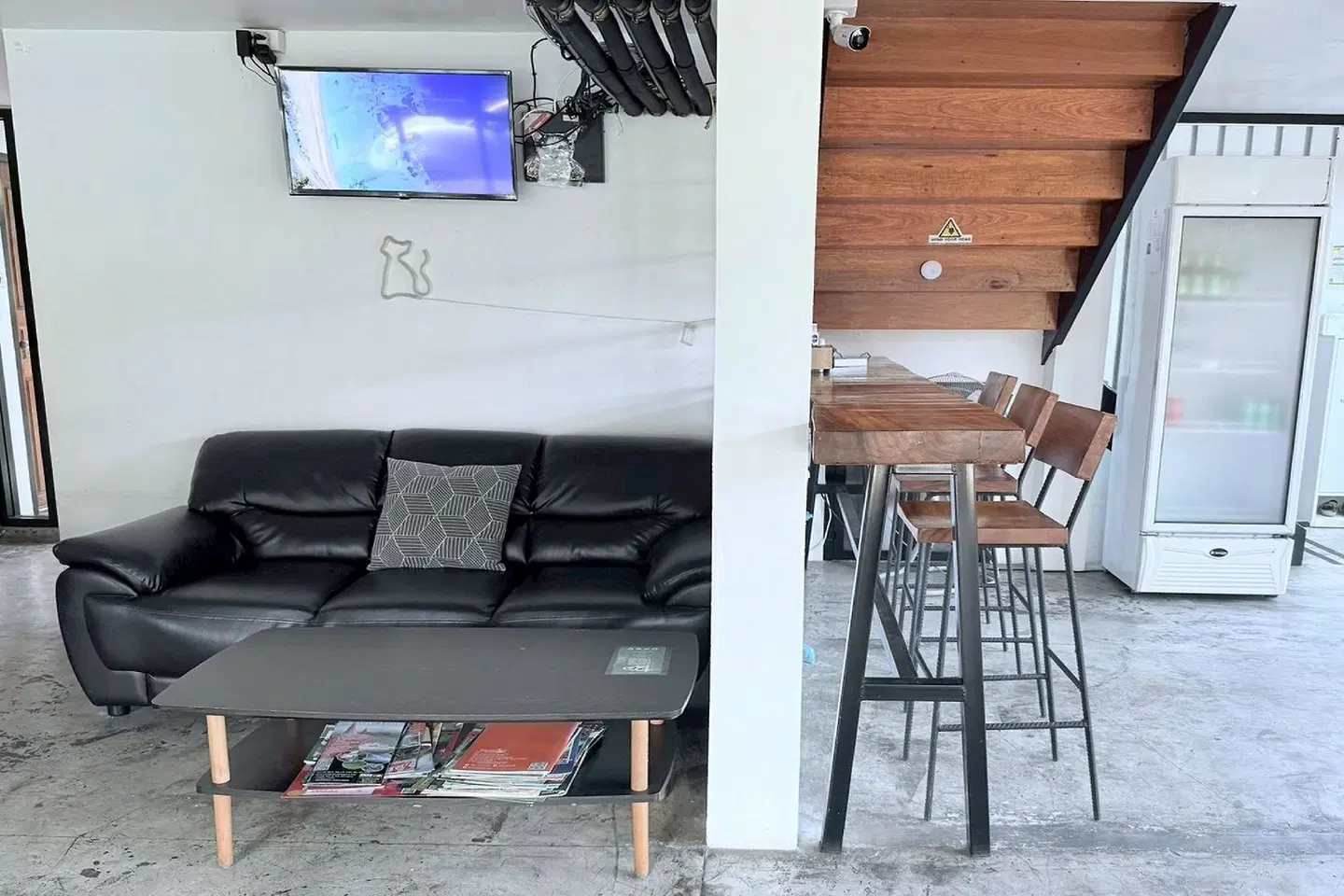 Stay Here Hostel Phra-Singh Chiangmai Bar