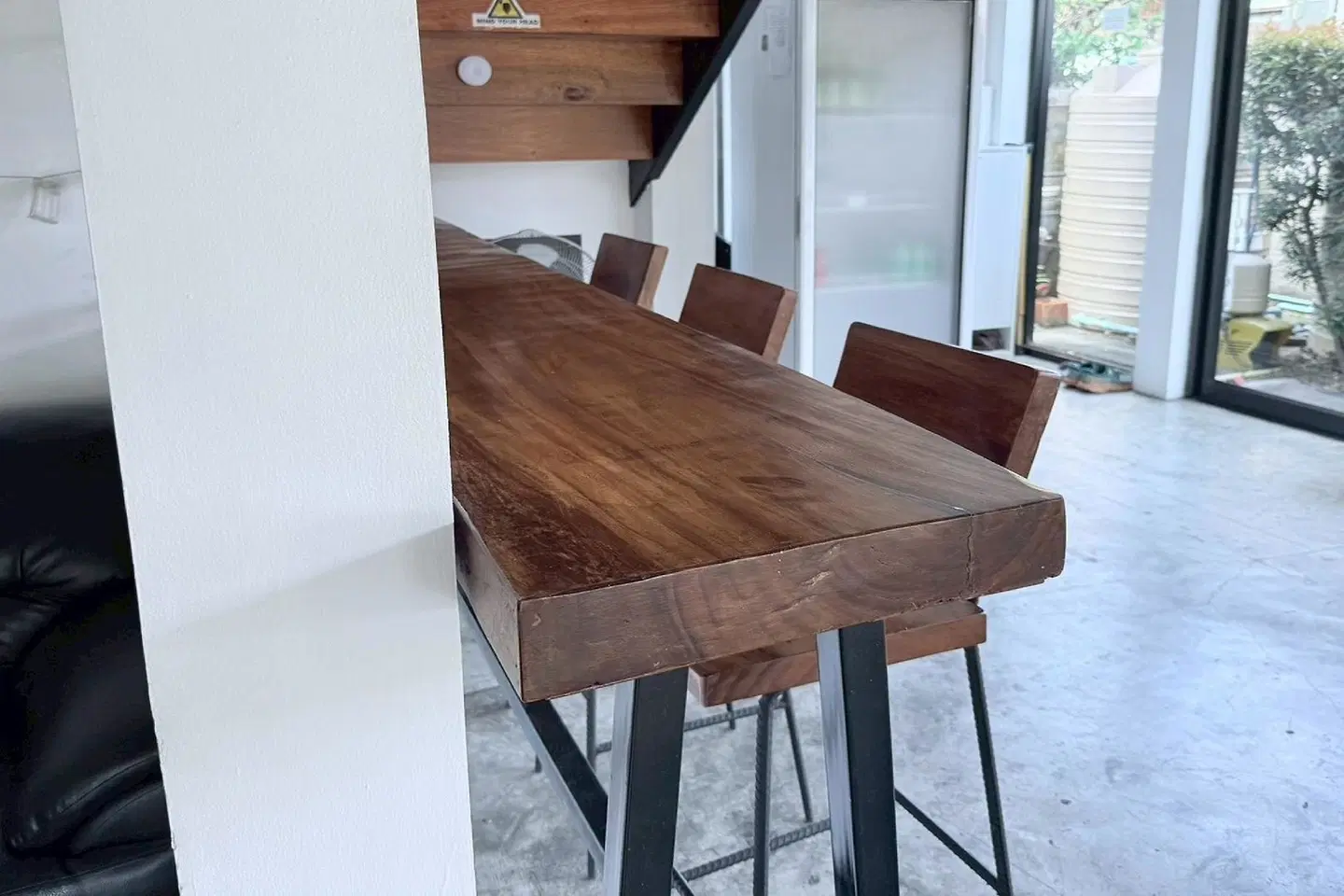 Stay Here Hostel Phra-Singh Chiangmai Terrasse