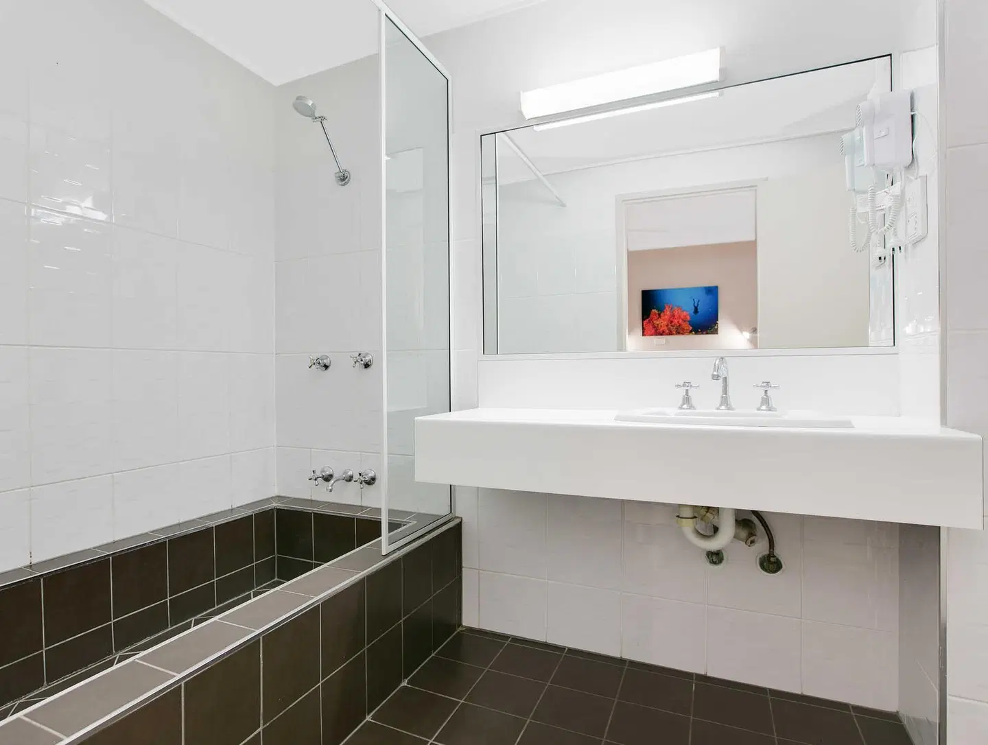 Comfort Inn Cairns City Badezimmer