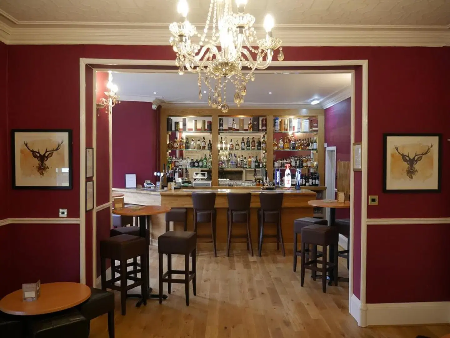 The Speyside Hotel Bar