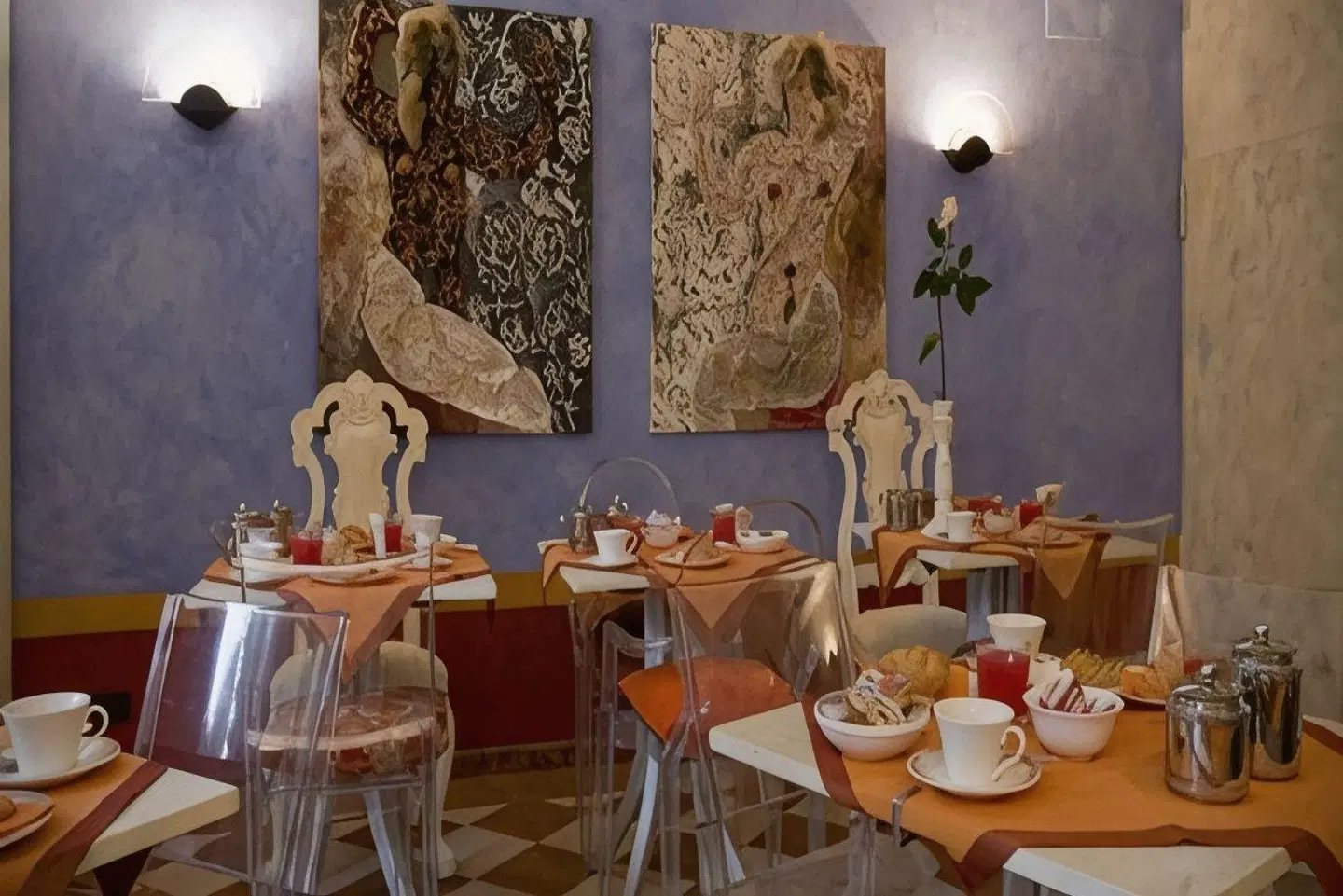 Art Hotel Al Fagiano Restaurant
