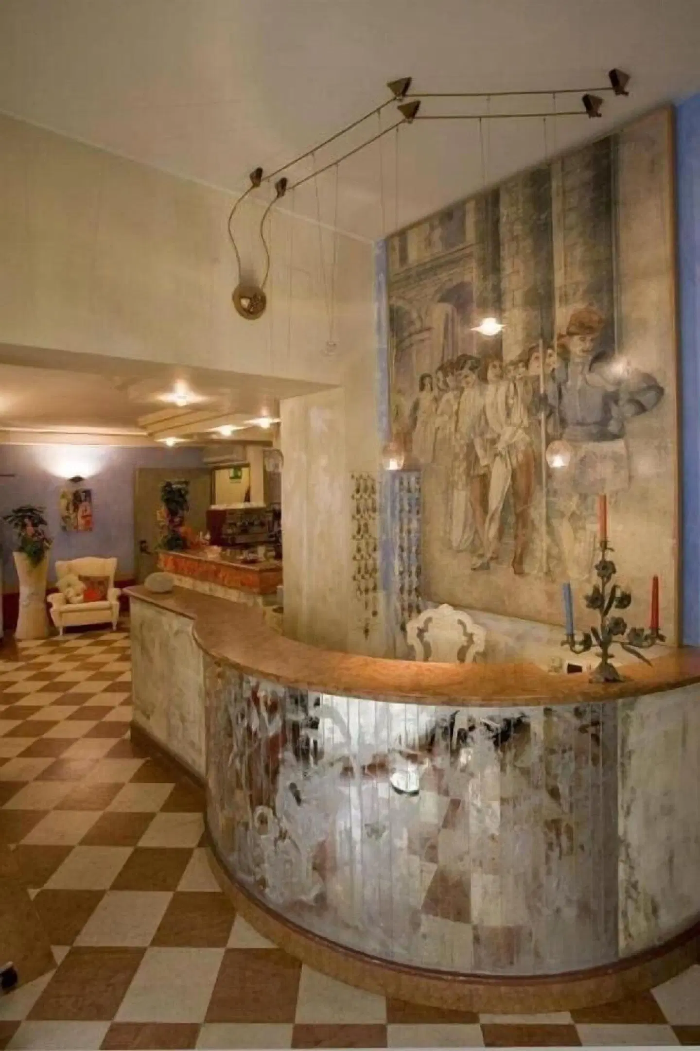 Art Hotel Al Fagiano Bar