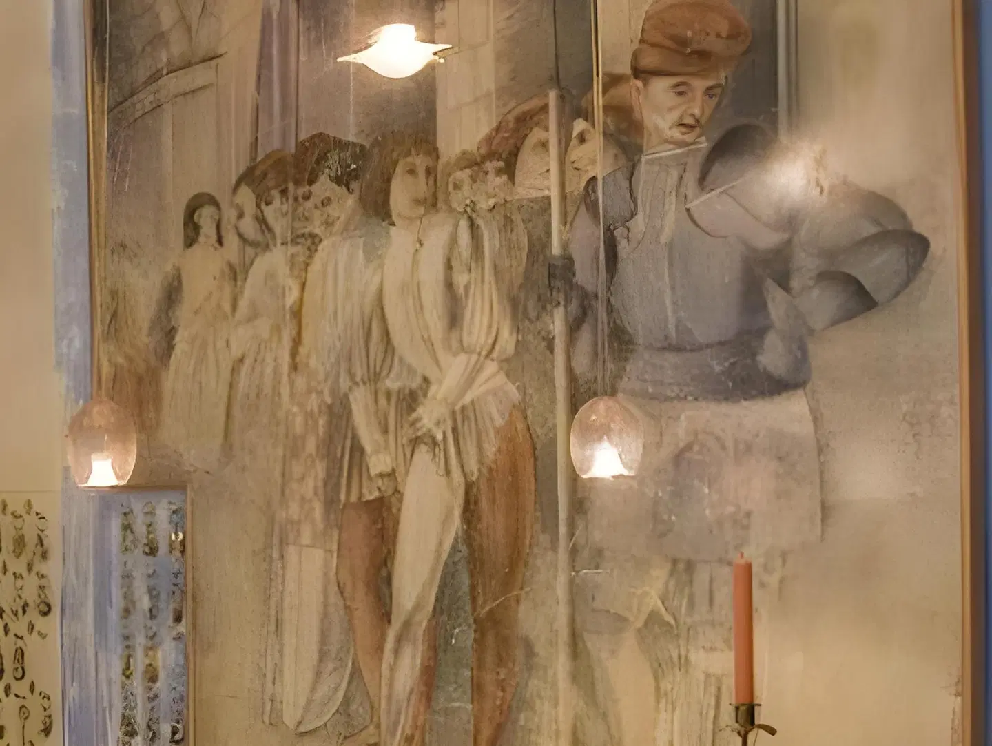 Art Hotel Al Fagiano Badezimmer