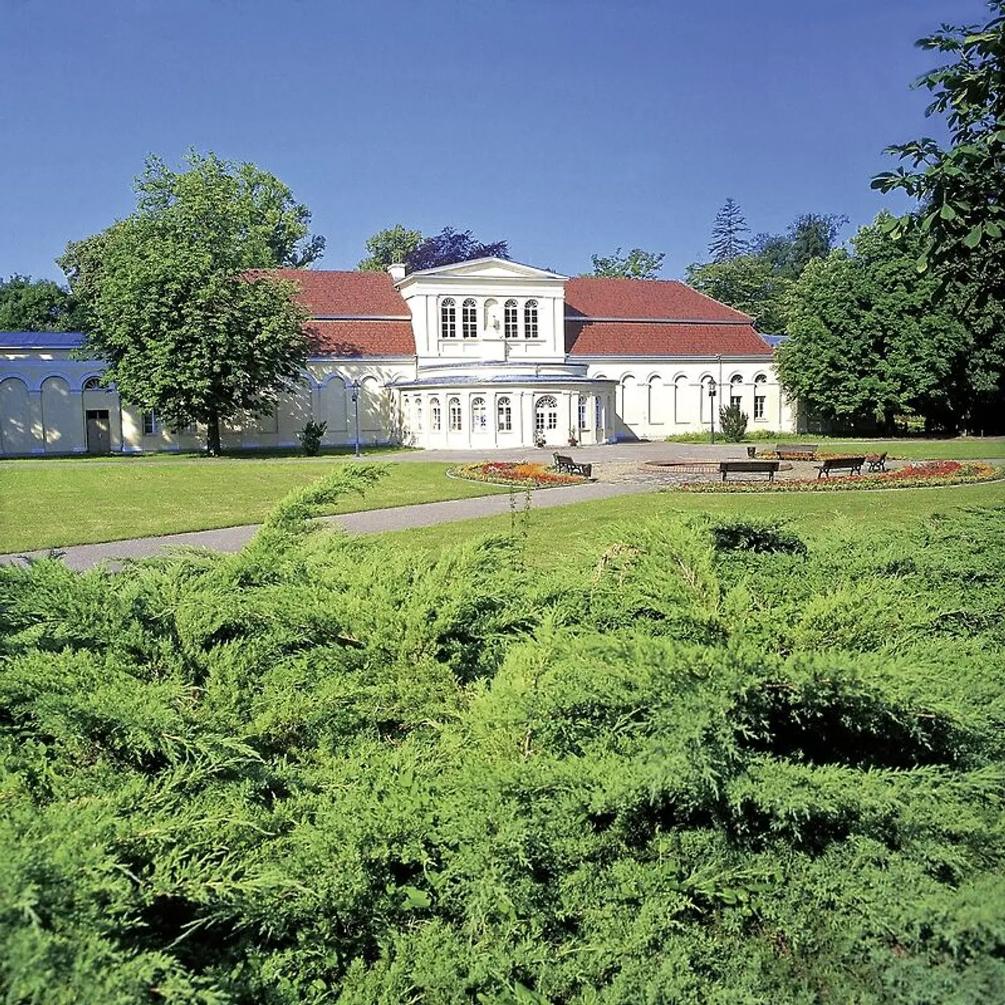 Mecklenburgische Seenplatte Garten