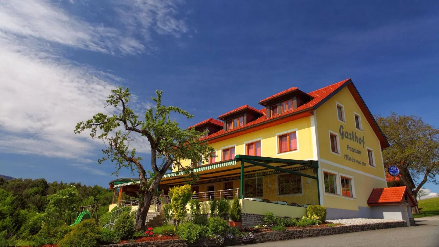 Gasthof zum Moosmann - Familie Pachernigg EXTERIOR