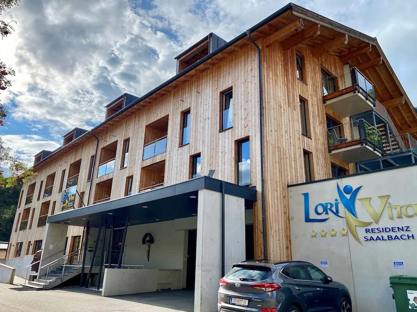 LoriVita Residenz Saalbach EXTERIOR