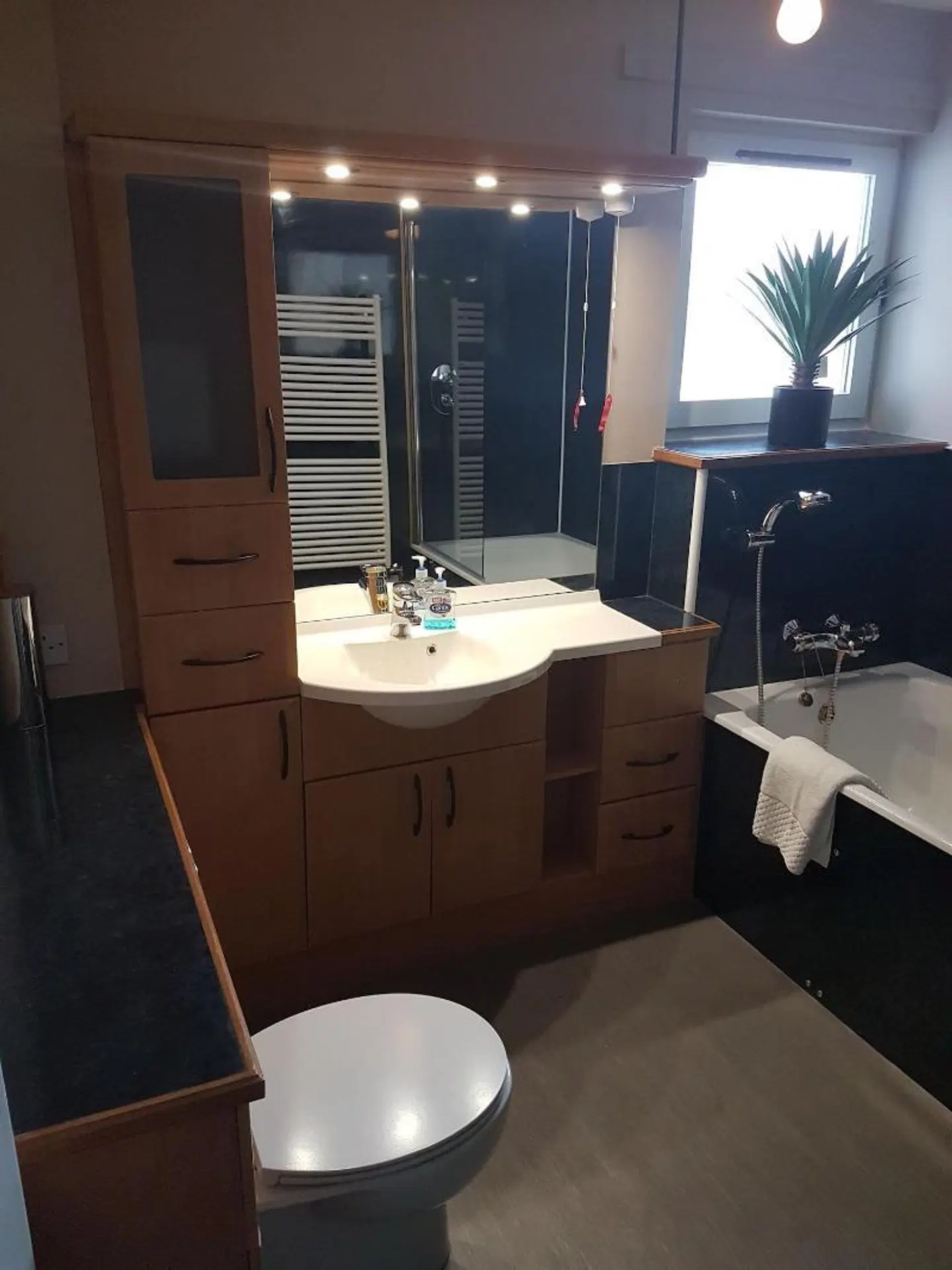 Loch Eyre House Badezimmer