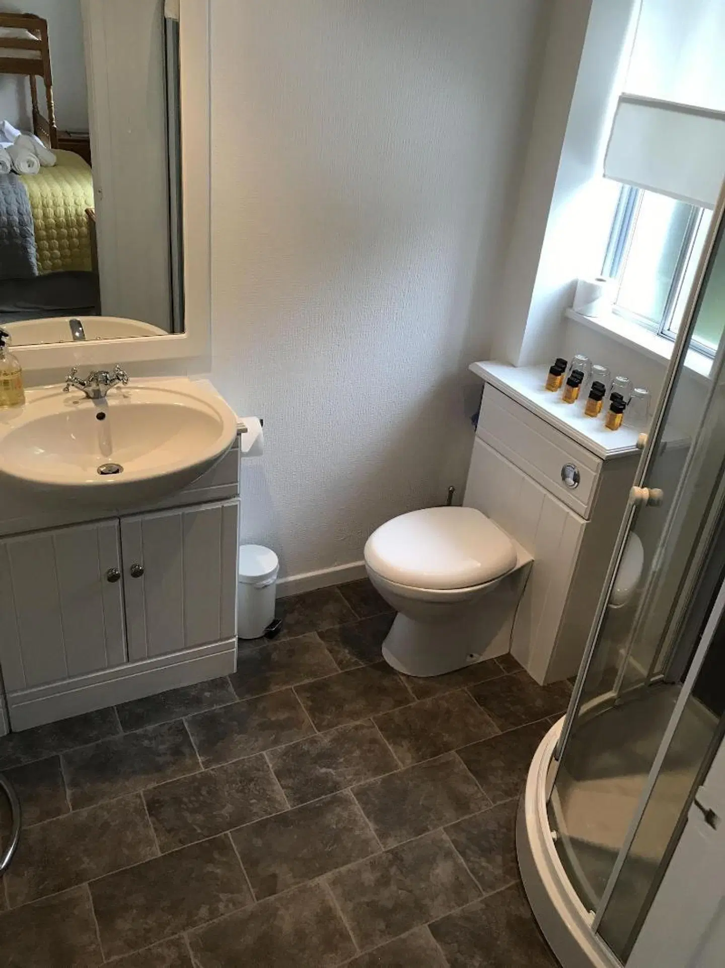 Loch Eyre House Badezimmer