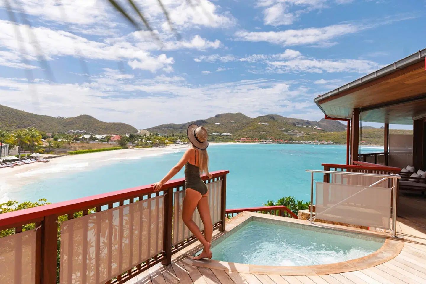 Eden Rock - St Barths Terrasse