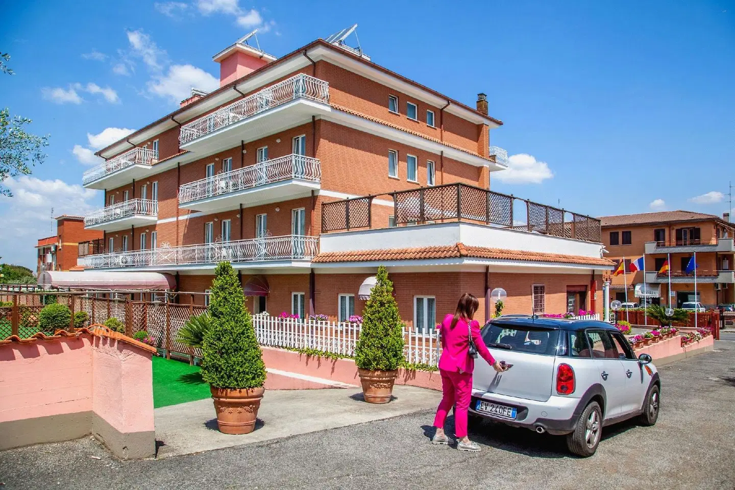 Marini Park Hotel EXTERIOR