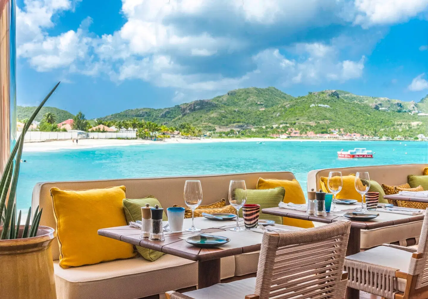 Eden Rock - St Barths Restaurant
