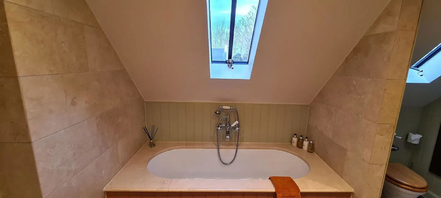 Glenmorangie House Badezimmer