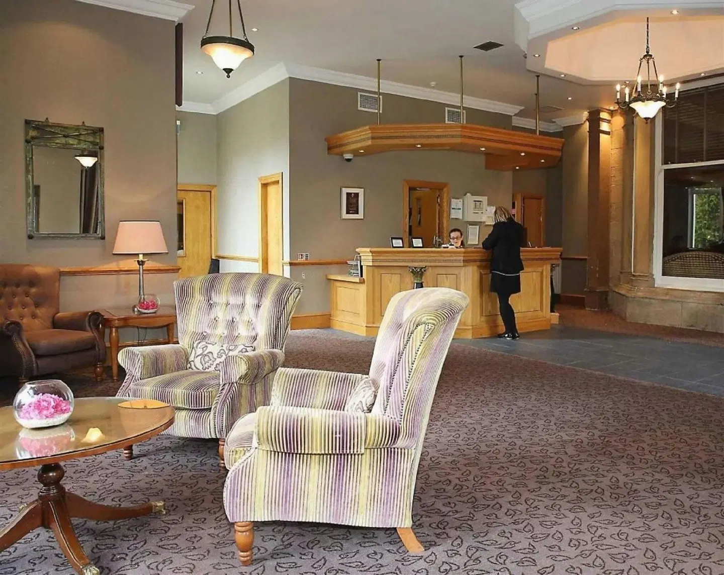 The Grange Manor LOUNGE_LOBBY