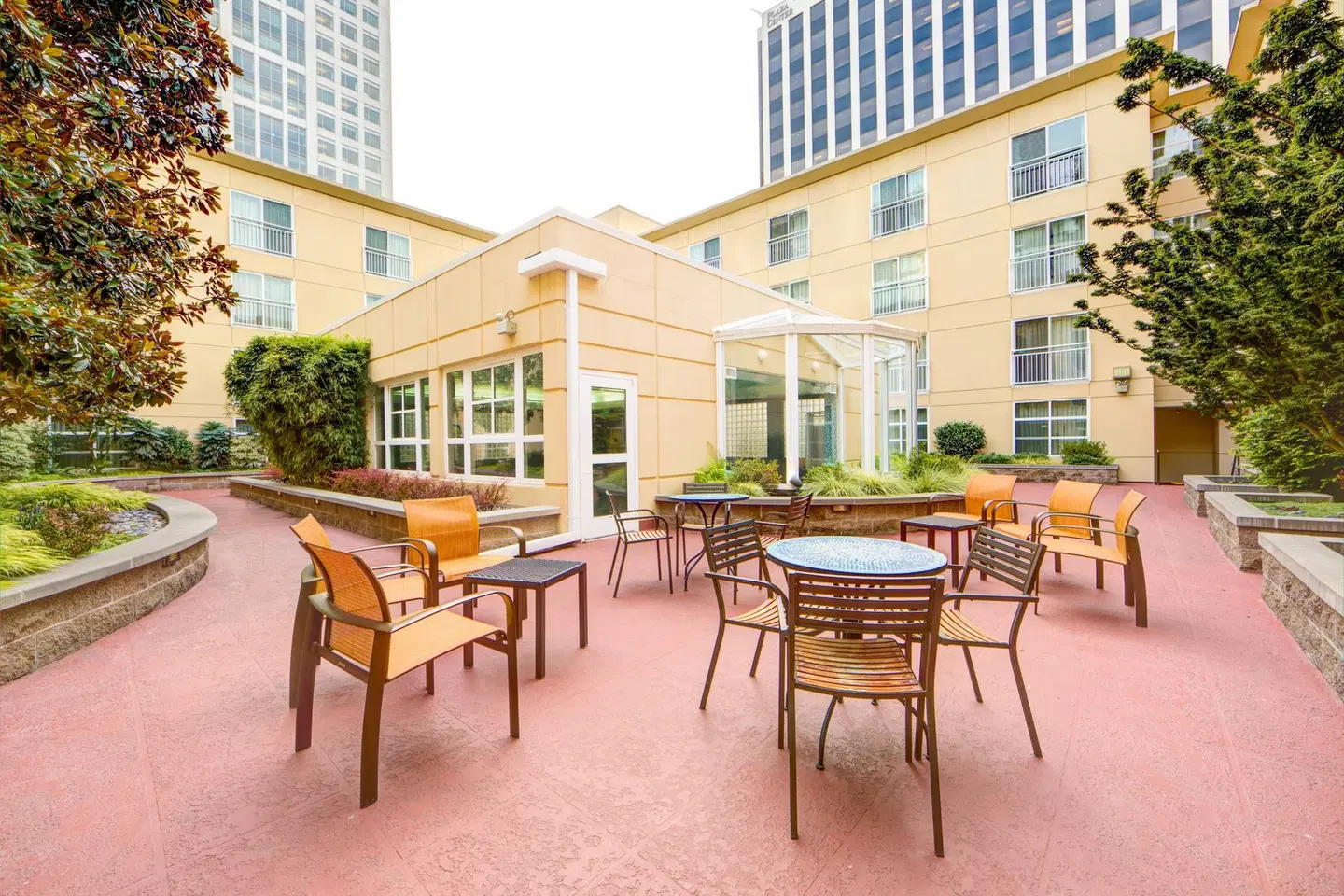 Courtyard by Marriott Seattle Bellevue/Downtown Terrasse