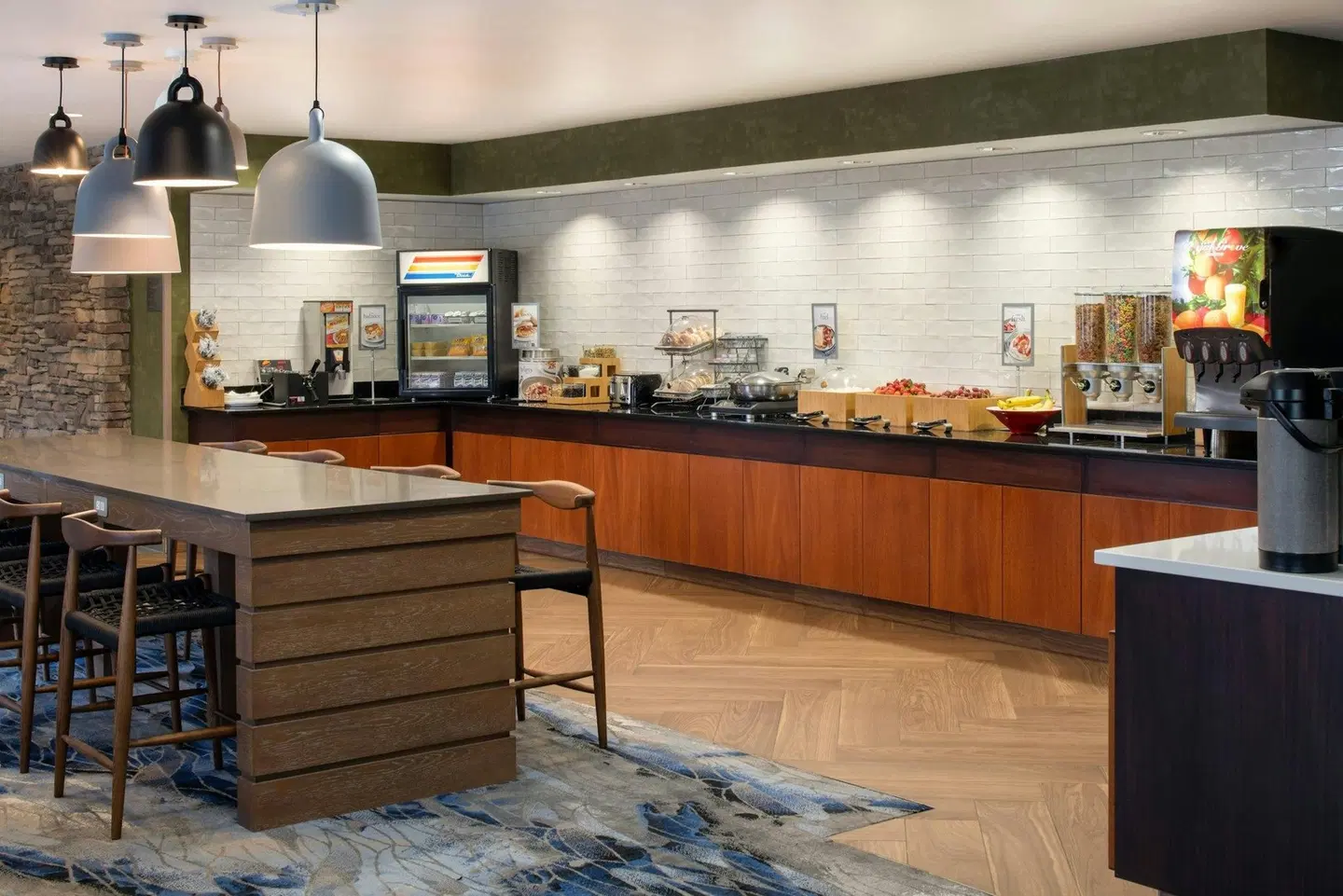 Fairfield by Marriott Inn & Suites Spokane Downtown Bar