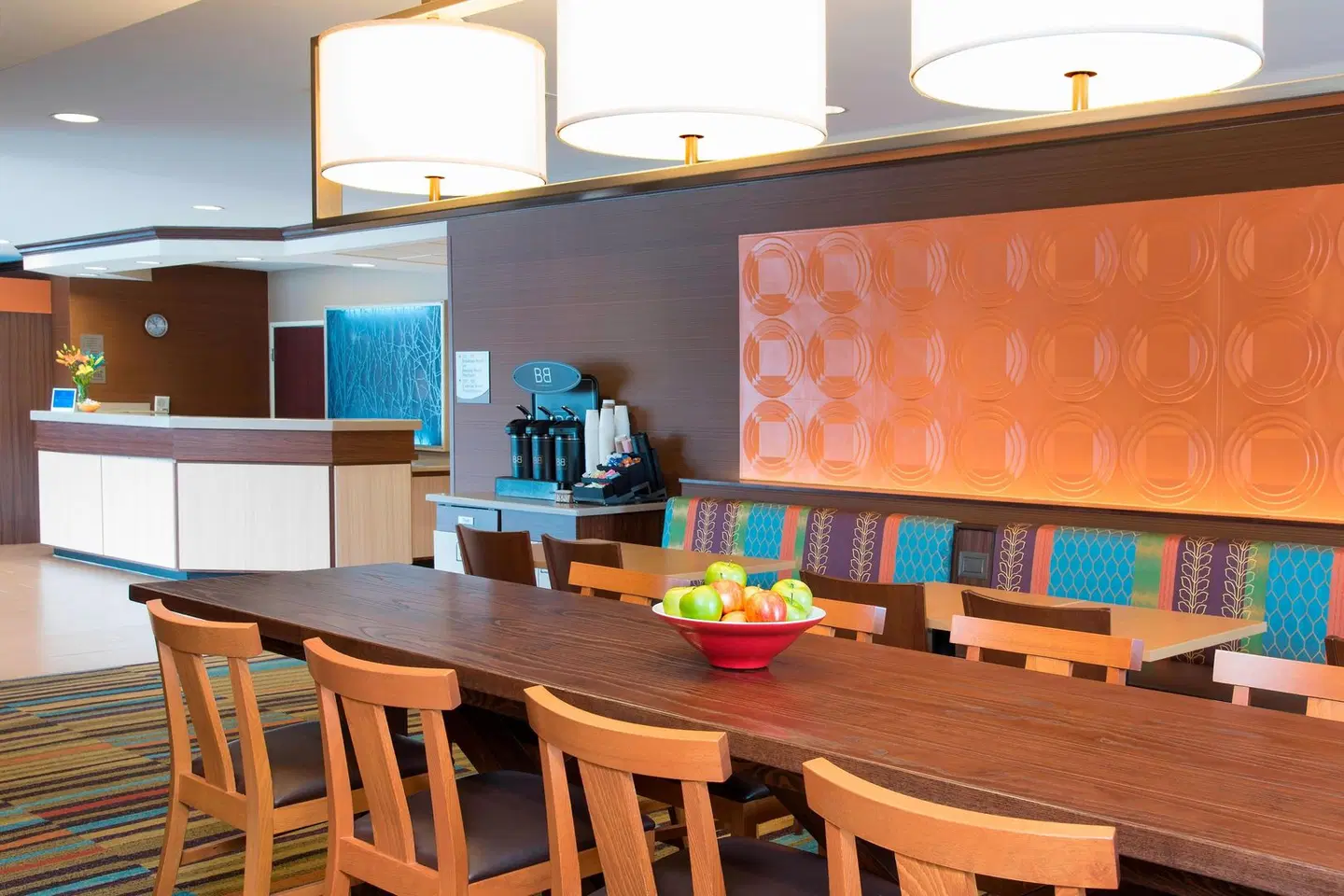 Fairfield Inn & Suites by Marriott Chicago St. Charles Restaurant