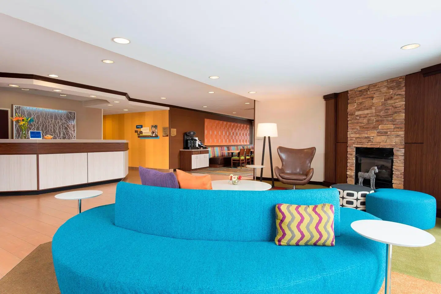Fairfield Inn & Suites by Marriott Chicago St. Charles Hallenbad