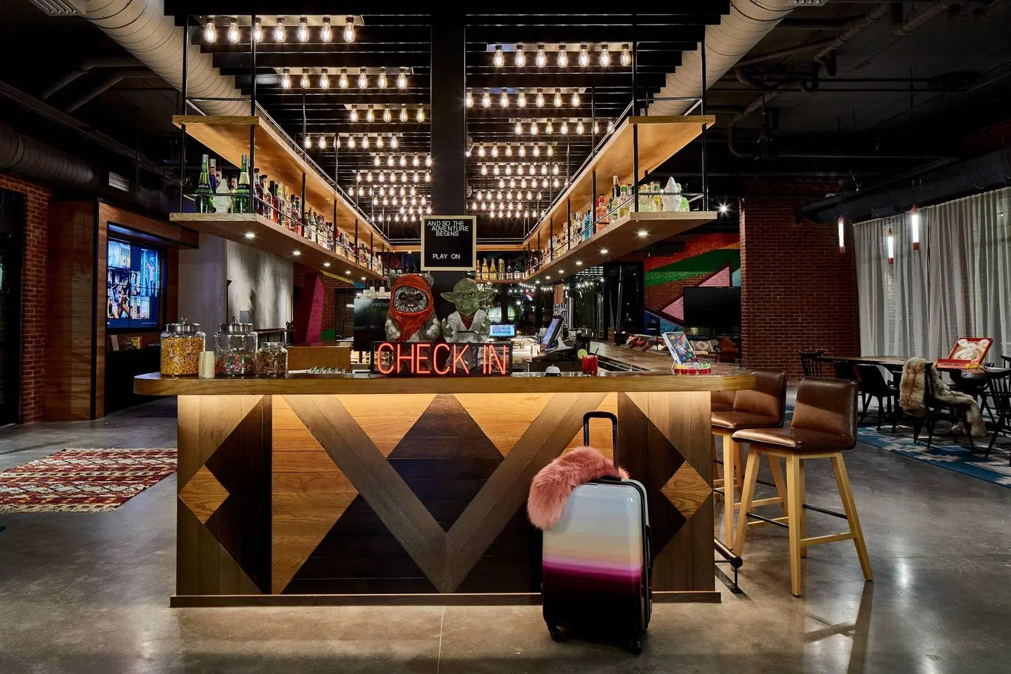 Moxy Miami Wynwood Bar