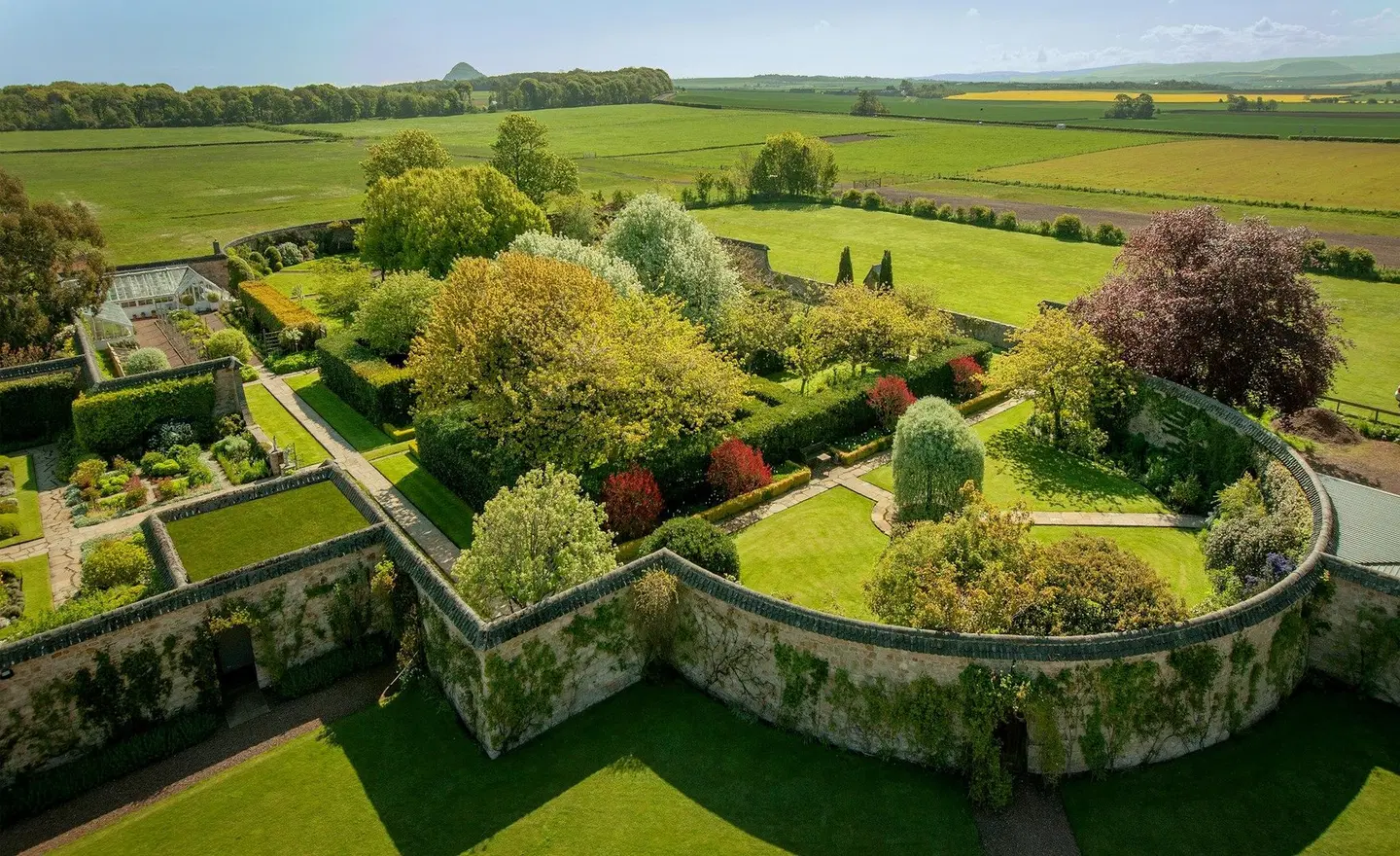 Greywalls Hotel & Chez Roux Restaurant Garten