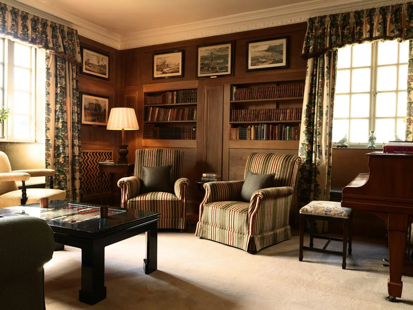 Greywalls Hotel & Chez Roux Restaurant LOUNGE_LOBBY