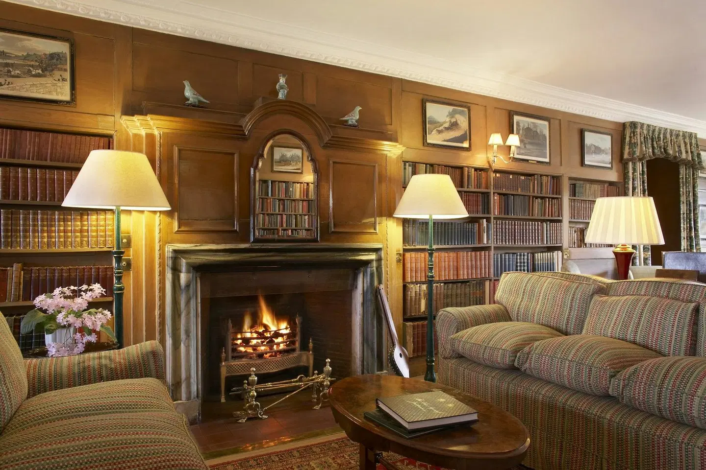 Greywalls Hotel & Chez Roux Restaurant LOUNGE_LOBBY