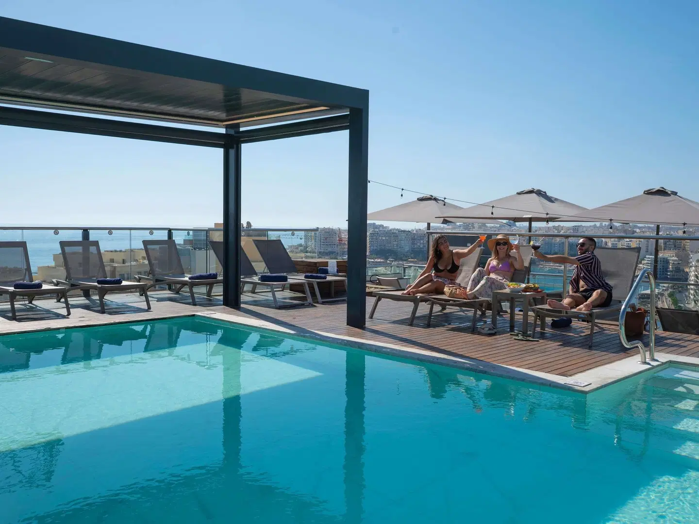 Mercure St. Julian's Malta OUTDOOR_POOL