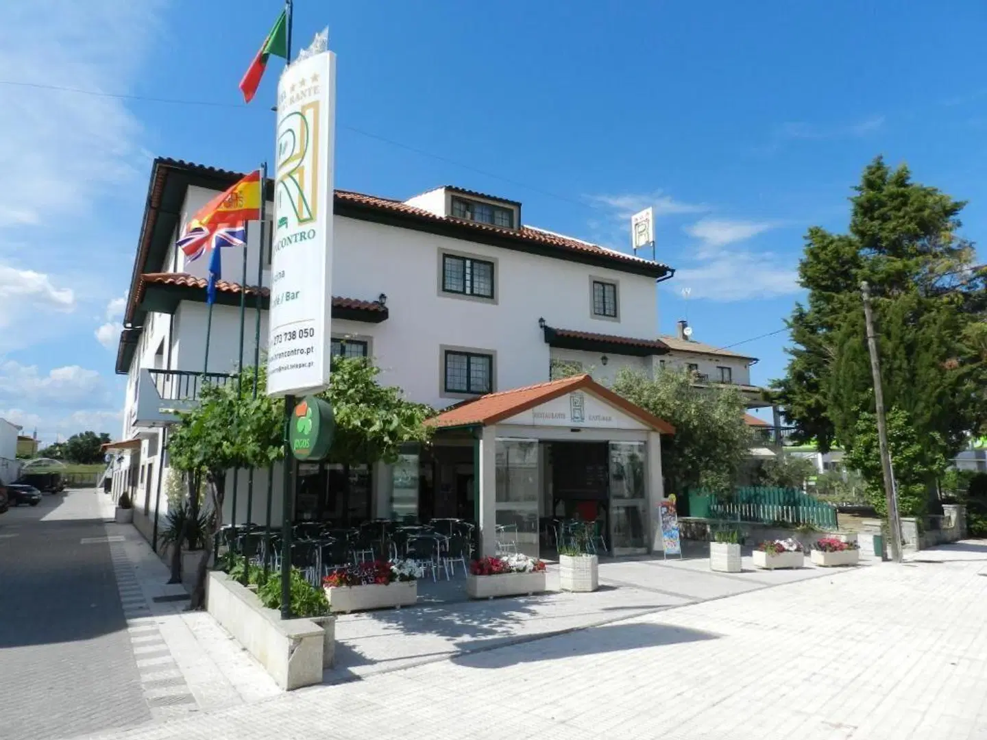 O Encontro EXTERIOR