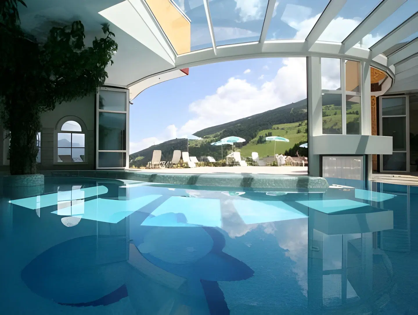 Hotel Schütterhof Hallenbad