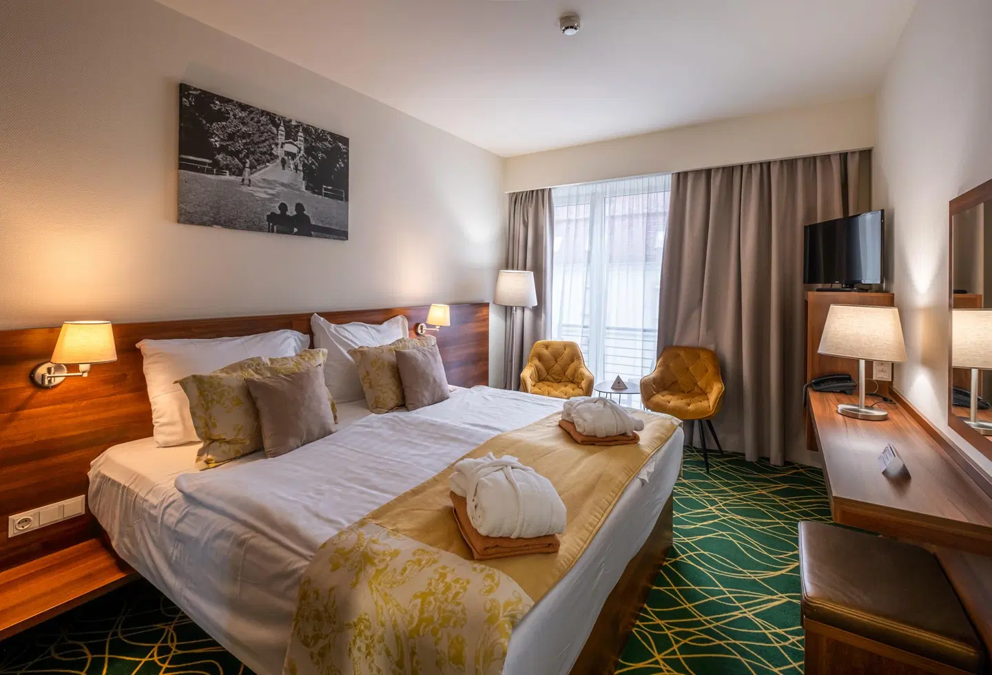 Bonvital Wellness & Gastro Hotel ROOM_EXAMPLE