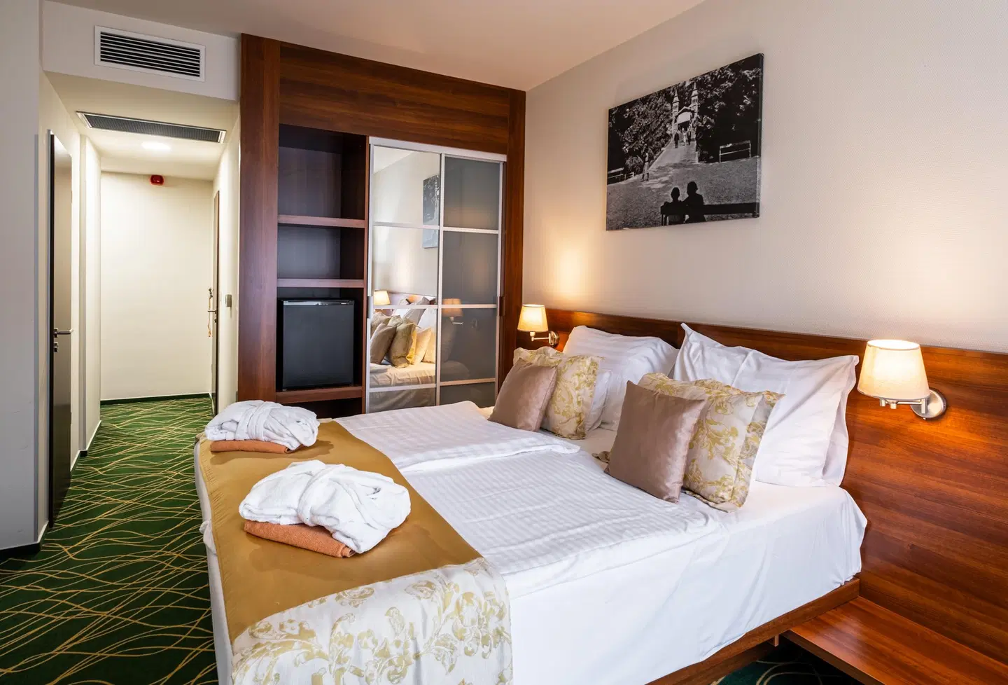 Bonvital Wellness & Gastro Hotel ROOM_EXAMPLE