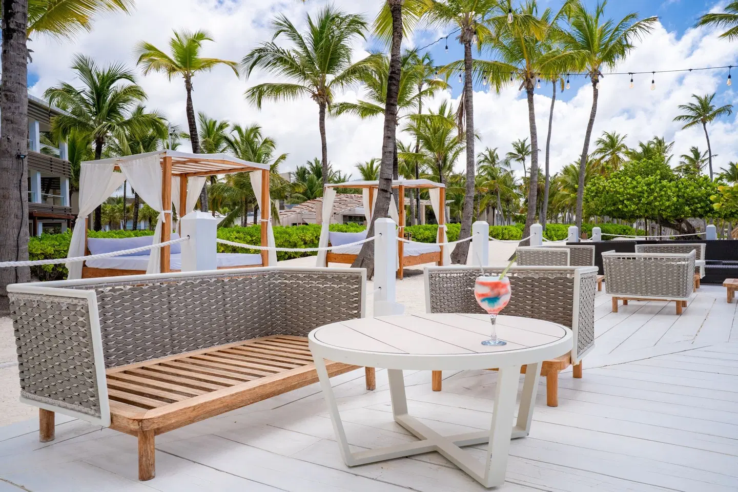 Bakour Punta Cana Suites Terrasse