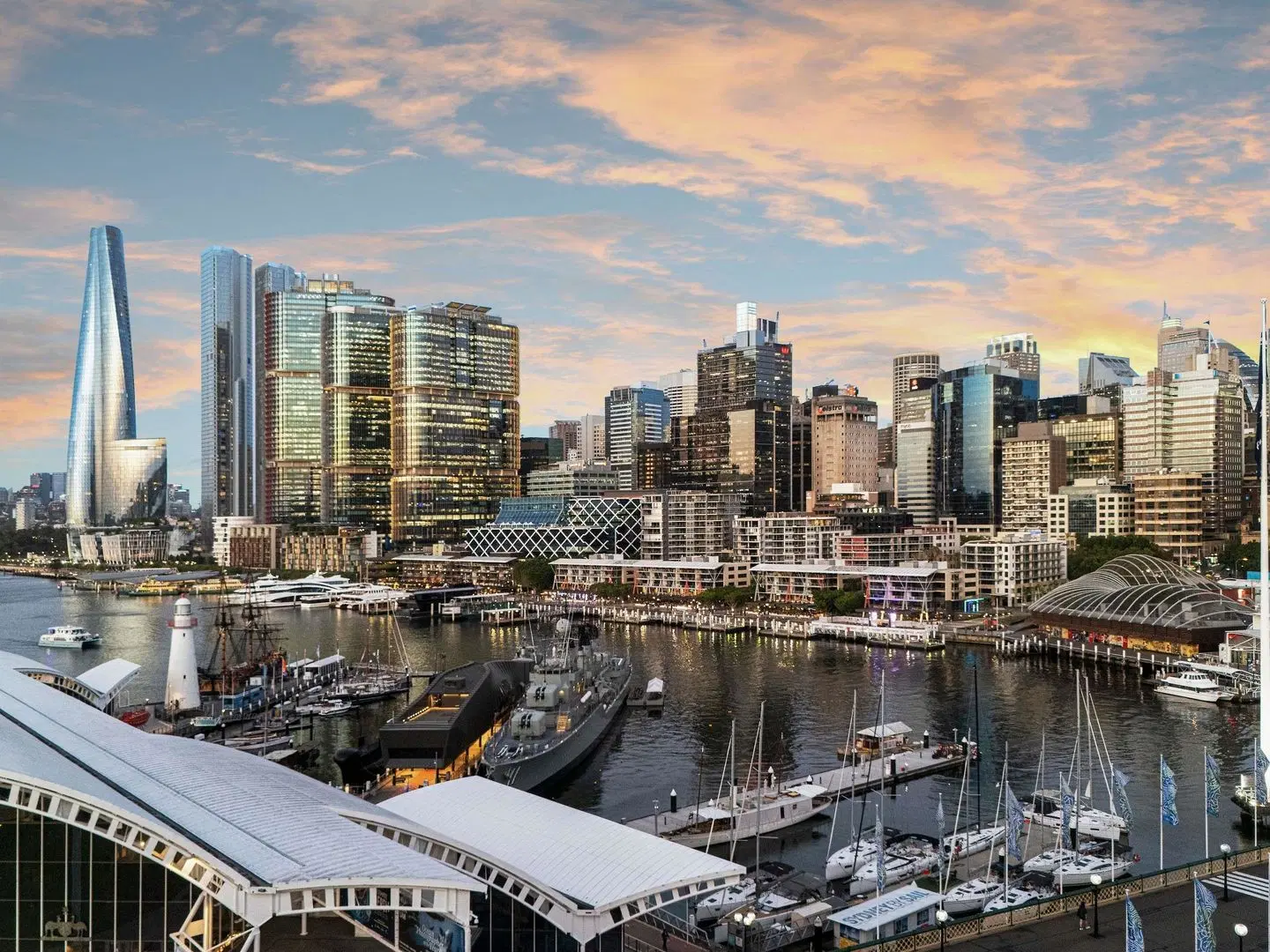 Novotel Sydney on Darling Harbour Hotel EXTERIOR