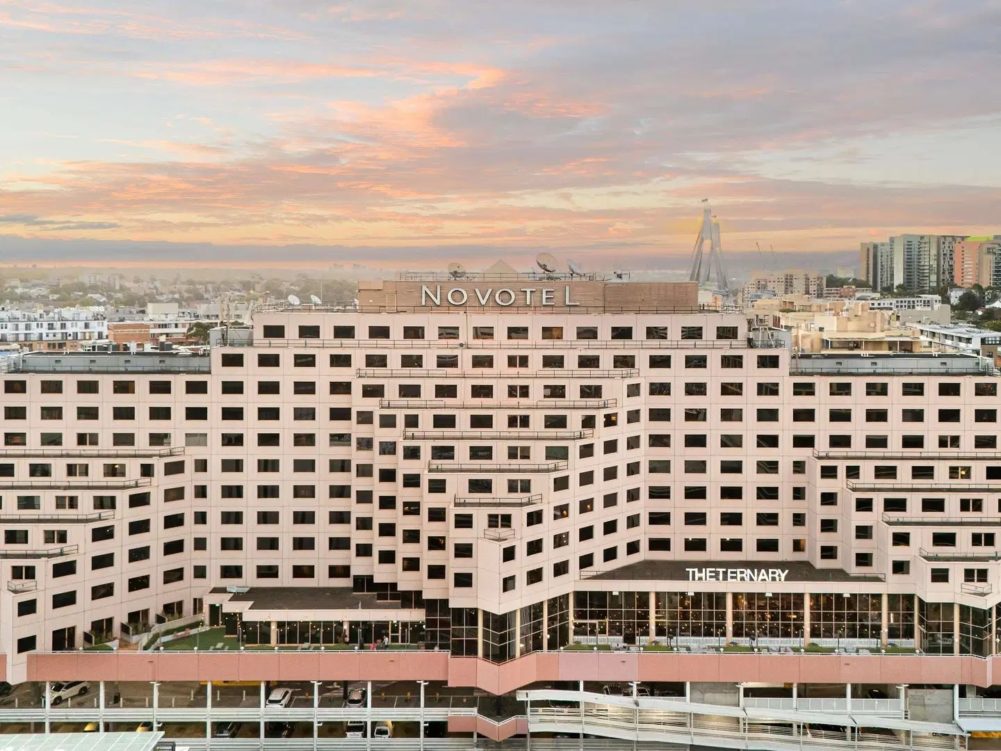 Novotel Sydney on Darling Harbour Hotel EXTERIOR
